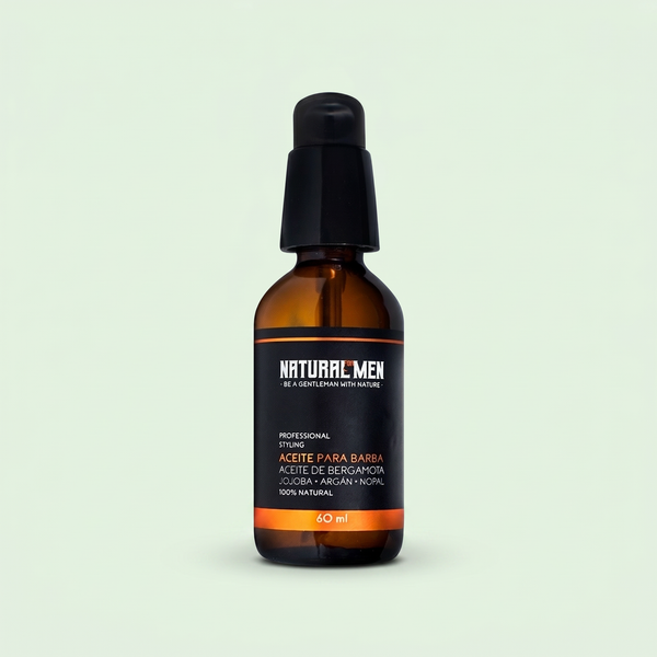 Aceite Estimulante Para Crecimiento De Barba Y Bigote - 60ml