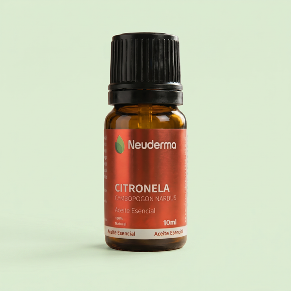 Aceite Esencial Citronela - Neuderma - 10ml