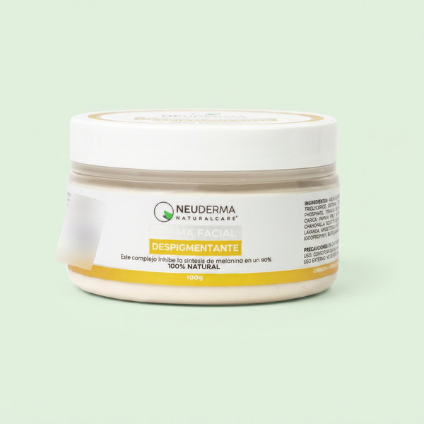 Crema Facial Despigmentante Dermowhite + Vitamina C - 100ml