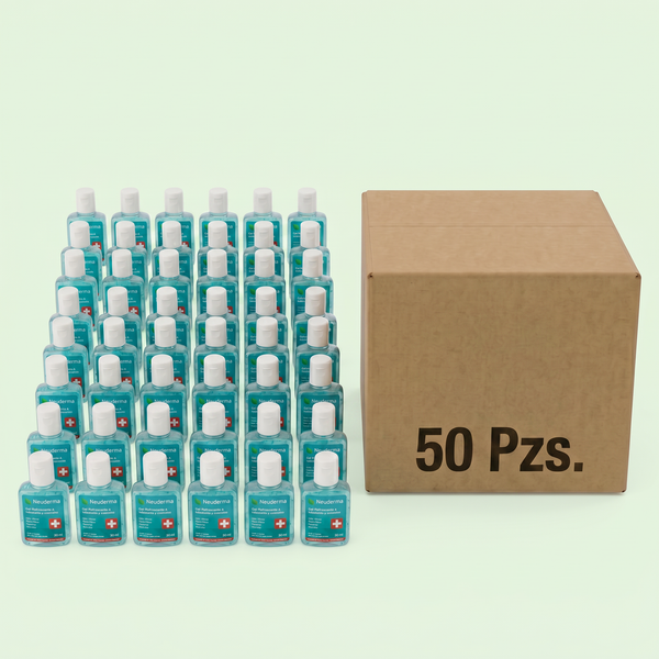 Gel Refrescante After Sun 30ml Caja con 50 pz