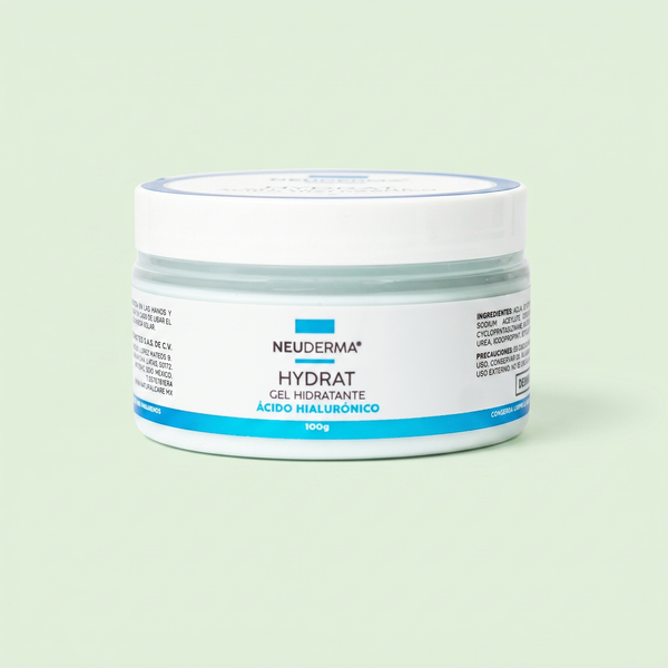 Gel Hidratante Facial con Ácido Hialurónico - 100ml