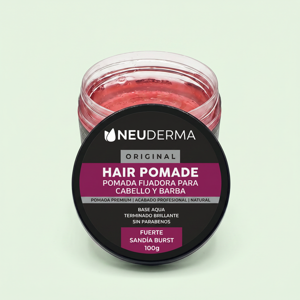 Pomada Para Cabello Sin Género Aroma Sandía Base Agua 100g