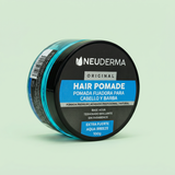 Pomada para Cabello Base Agua Fijación Extra Fuerte | Water Based Pomad XStrong Hold | Aqua