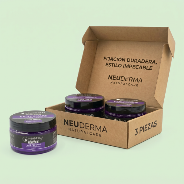 Kit 3 Pzas Pomada para Peinar Kids Sugar Rush - Neuderma