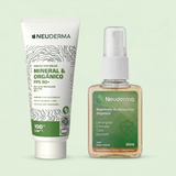 Kit Protector Solar Mineral & Orgánico 100ml + Repelente de Mosquitos Orgánico 30ml - Neuderma