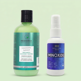 Kit Loción Minoxidil 5% 60ml + Shampoo Crecimiento Natural 250ml - Neuderma