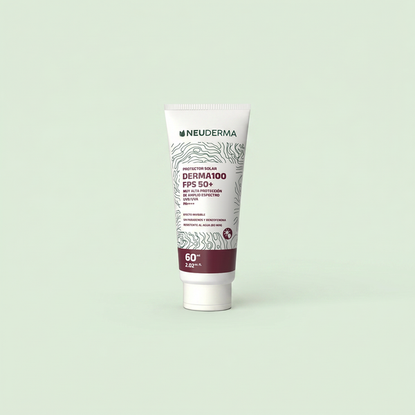 Protector Solar Derma100 FPS 50+ Neuderma 60ml