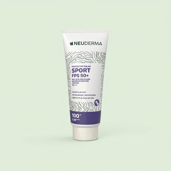 Protector Solar Sport FPS 50+ Neuderma 100ml