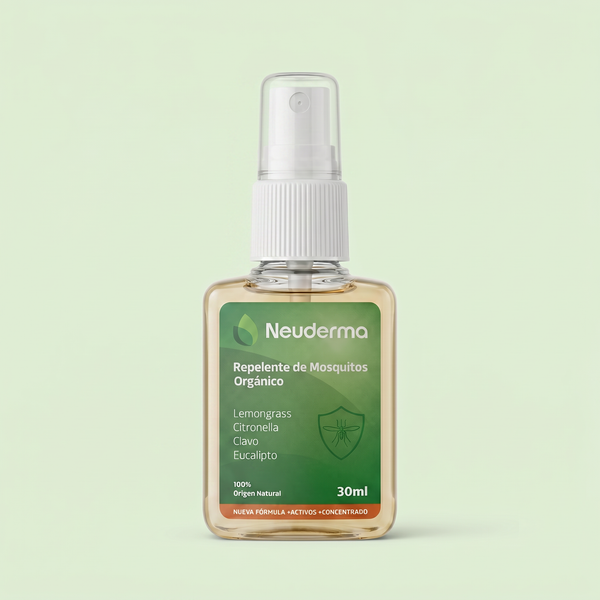 Repelente de Mosquitos Orgánico Neuderma - 30ml
