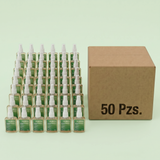 Repelente de Mosquitos Orgánico 30ml Caja con 50 pzas