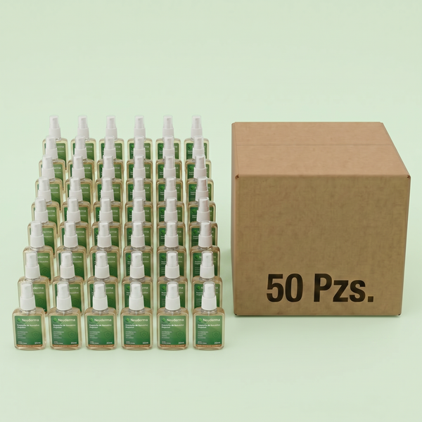 Repelente de Mosquitos Orgánico 30ml Caja con 50 pzas