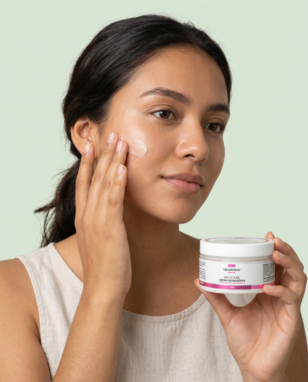 Crema Facial Reparadora con Colágeno y Caléndula - 100 ml