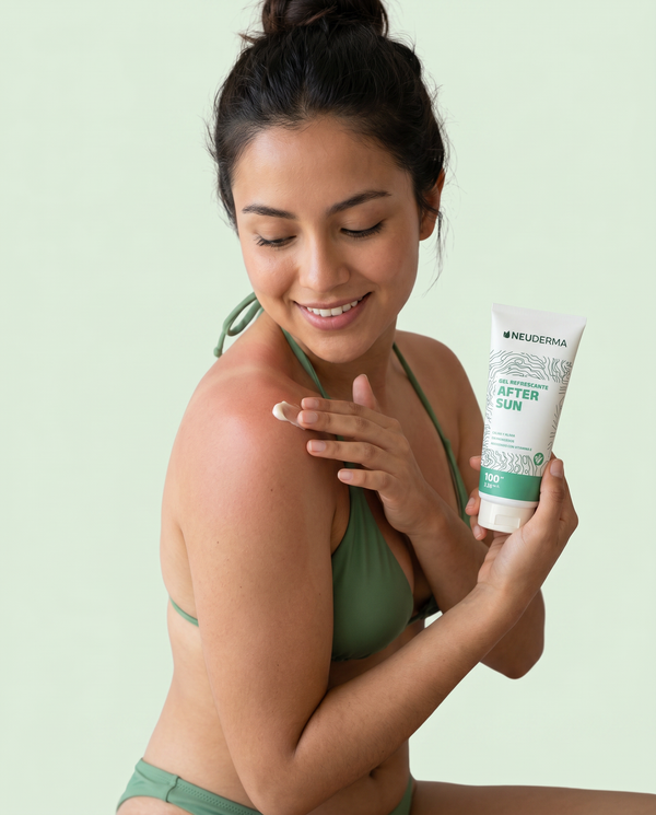 Gel Refrescante After Sun con Aloe Vera - 100ml