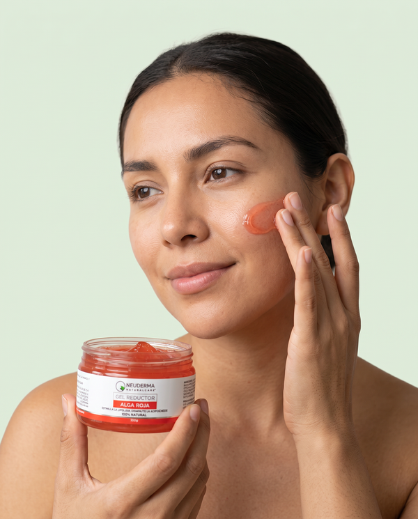 Gel Reductor de Medidas y Celulitis Natural - Efectivo - 500g