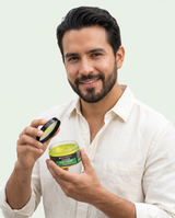 Pomada Para Cabello Extra Fuerte Aroma Menta Eucalipto Base Agua 100g