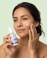 Suero Facial Humectante con Acido Hialurónico, Aloe Vera, Vitamina E - 60ml