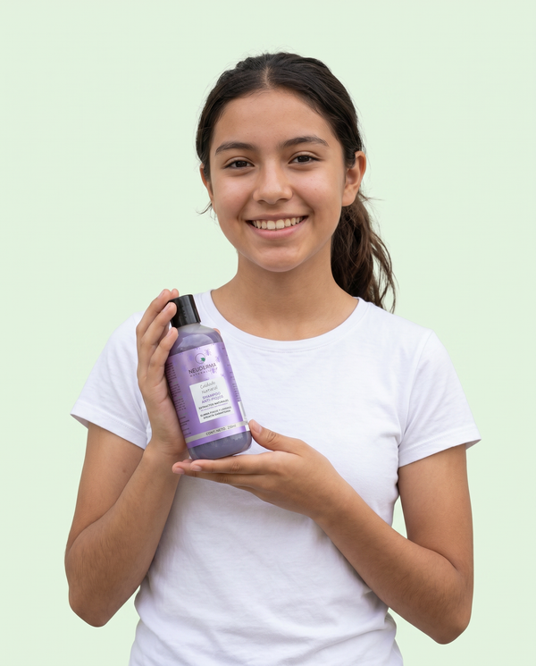 Shampoo Anti Piojos Neem + Clavo + Citronella + Cítricos 250ml