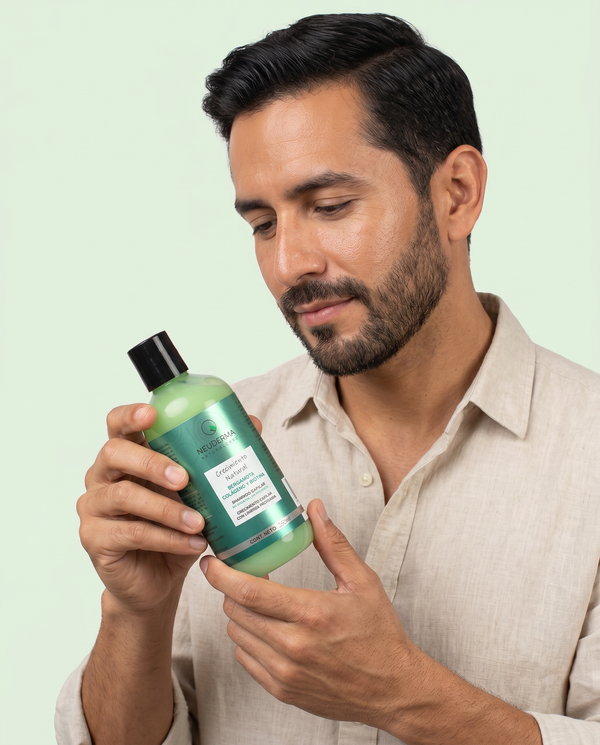Shampoo de Biotina, Bergamota y Colágeno, Crecimiento Capilar
