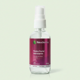 Tónico Facial Hidratante Hidrolato De Rosas + Aloe Vera + Nopal - 60ml
