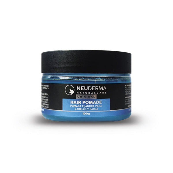 Pomada para Cabello Base Agua Fijación Extra Fuerte | Water Based Pomad XStrong Hold | Aqua - THE NATURALCARE SHOP - By NEUDERMA