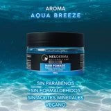 Pomada para Cabello Base Agua Fijación Extra Fuerte | Water Based Pomad XStrong Hold | Aqua - THE NATURALCARE SHOP - By NEUDERMA