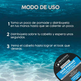Pomada para Cabello Base Agua Fijación Extra Fuerte | Water Based Pomad XStrong Hold | Aqua - THE NATURALCARE SHOP - By NEUDERMA