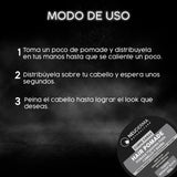 Pomada para Cabello Cubre Canas Base Agua Fijación Fuerte | Water Based Pomade Strong Hold for Gray Hair| Midnight Black… - THE NATURALCARE SHOP - By NEUDERMA