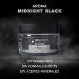 Pomada para Cabello Cubre Canas Base Agua Fijación Fuerte | Water Based Pomade Strong Hold for Gray Hair| Midnight Black… - THE NATURALCARE SHOP - By NEUDERMA