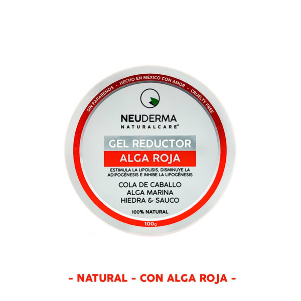 Gel Reductor De Medidas Y Celulitis Natural Y Efectivo 100g - THE NATURALCARE SHOP - By NEUDERMA