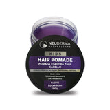 Pomada para Cabello para Niños Base Agua Fijación Fuerte | Water Based Pomade Strong Hold for Kids | Sugar Rush - THE NATURALCARE SHOP - By NEUDERMA