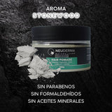 Matte Clay Pomade Hold Strong | Arcilla Mate para Cabello | Pomada Mate | Fijación Fuerte | Stonewood - THE NATURALCARE SHOP - By NEUDERMA