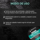 Matte Clay Pomade Hold Strong | Arcilla Mate para Cabello | Pomada Mate | Fijación Fuerte | Stonewood - THE NATURALCARE SHOP - By NEUDERMA