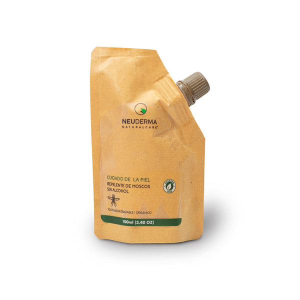 Repuesto Repelente de Mosquitos Organico Sin Alcohol 100ml - THE NATURALCARE SHOP - By NEUDERMA