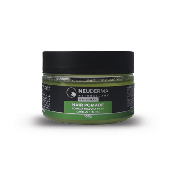 Pomada Para Cabello Extra Fuerte Aroma Menta Eucalipto Base Agua 100g - THE NATURALCARE SHOP - By NEUDERMA